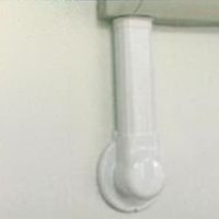 桃陽電線 ダクト丸型キャップS型 DMC80SBK 1個（直送品）