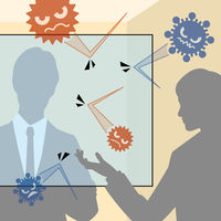 【アウトレット】アスカ　透明PETロール　両面抗菌　900×10000mm　CVG13　1本【終売品】