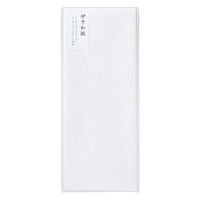 サクラ・シノコウ 伊予和紙封筒 長形4号 月華 白 10枚 インクジェットプリンタ対応 SEG-WH 10個