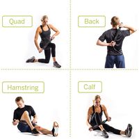 ミューラー グリッドフォームローラーSTK-X ブラック 04416 1本