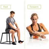 ミューラー ナノフットローラー オレンジ 04417 1個