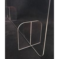 ランブリング アクリルパーテーション H500×W600 AG-01 1個