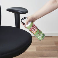 エアダスター エアスプレー トリガータイプ エコ DME(ノンフロン) 逆さ使用可能 AD-ECOPW エレコム 1セット（8本入）