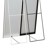 永井興産 スタイルスタンドミラー BK NK-250 1個