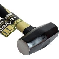 ビッグマン BM 石頭ハンマーグラス柄1.1キロBSHG-1.1 011406 1挺