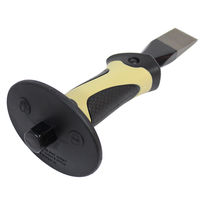 ビッグマン ハンドガードチゼル 平刃25mm 015564 1本（直送品）