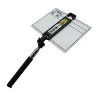 ビッグマン 1人撮り工事用耐水黒板 本体 (両面マグネット対応) 052156 1枚