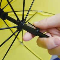 丸玉工業 まち傘(シグナルレッド) 90210047 1セット(6本)