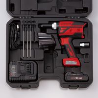 コードレスリベッターR2B1　セット品  ロブテックス（直送品）