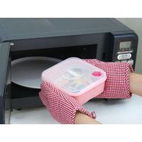 川崎合成樹脂 MW-014 レンジパル スクエアM 1個（直送品）