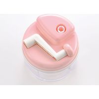川崎合成樹脂 PR-071 ニューベジタブルカッター ピンク 1個（直送品）