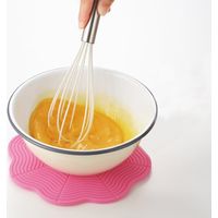 川崎合成樹脂 VC-C64 吸盤付シリコーンマット グリーン 1個