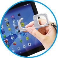 アーテック 非接触型フック タッチペン付ドアオープナー 1セット（10個） 51131