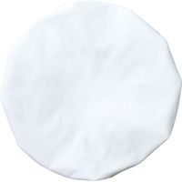 アーテック 給食帽 給食帽子 衛生帽子 こども 子供 子ども 学校 無地 白 ホワイト 男女兼用 幼稚園 保育園 衛生品 51156 1セット(3枚)
