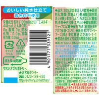 サントリー なっちゃん 洋梨りんご（冷凍兼用）425ml 1箱（24本入）