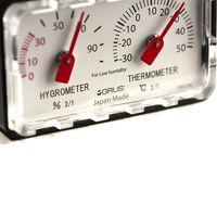 インテック GRUS 日本製精密温湿度計 低湿度用 GRS104L 1個