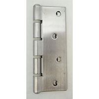 和気産業 ステン厚口丁番 BKー484 102MM ヘアーライン 1個（直送品）