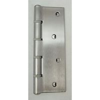 和気産業 ステン厚口丁番 BKー485 127MM ヘアーライン 1個（直送品）