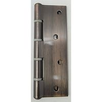 和気産業 ステン厚口丁番 BKー487 127MM ドウ 1個（直送品）