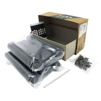 和気産業 WAKI 自由丁番 〈黒〉 BKー477 127mm 1セット(2個)（直送品）