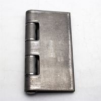 和気産業 鉄熔接用丁番 Oー006 125MM O-006 1セット(2個)（直送品）