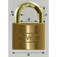 和気産業 同一キーシリンダー錠 35mm VA-032 1セット(3個)（直送品）