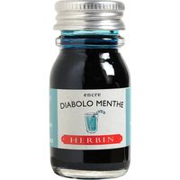 エルバン ガラスペンつむぎ&10mlミニインクセット ミントグリーン hb21433set 1個