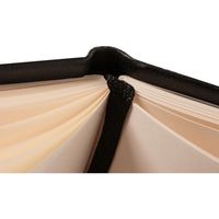 ハードカバーノート クオバディス アバナ　ノート１６ｘ２４ｃｍ　横罫　 レッド １冊（直送品）