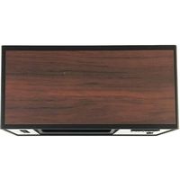 TRI SLOWER DESK CLOCK LED 置き時計 bradham(ブラハム)　ブラック SLW128 1個（直送品）