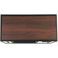 TRI SLOWER DESK CLOCK LED 置き時計 回転式 bradham(ブラハム)　ウッド SLW129 1個（直送品）