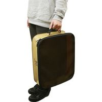 TRI SLOWER HANG STOCK MESH BLOCK 防水 収納ケース Mサイズ　１セット(２個)　サンド SLW193_2P（直送品）