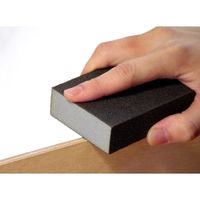 新潟精機 3pcsスポンジヤスリ SFー3 1セット(5セット)（直送品）