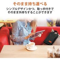 タブレットケース 8.5～11インチ インナーケース カバー オフトコ 縦型 ブラック TB-10ICOFBK エレコム 1個