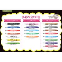 シヤチハタ デコライト 角3 パステルピンク EDF-3-PP 1本