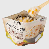 【非常食】 アルファー食品 安心米 とうもろこしご飯 114217681 5年10ヶ月保存 15食