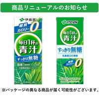 伊藤園 毎日1杯の青汁 無糖 紙パック 200ml 1箱（24本入）【野菜ジュース】