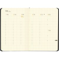 2021年度1月始まりダイアリー ロディア ウェブプランナー　ウィークリーバーチカルＡ６ １週間バーティカル オレンジ 1冊（直送品）