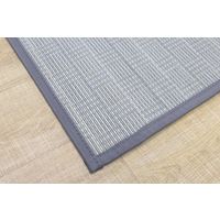 イケヒコ・コーポレーション コンパクトに畳める竹ラグ ヨーク 240Ｘ320 グレー a2283220 1枚（直送品）