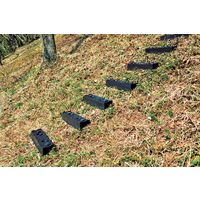 グリーンクロス 仮設階段 50ー30 2セット入 6300004474 1個