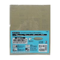 ビッグマン 耐水紙ヤスリ#2000 048656 1セット(10枚)