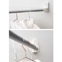 森田アルミ工業 首振りピン式物干 kururi(クルリ) kururi 1個