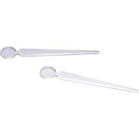 ササガワ 記章用ルーペ 胸章用取付具 38-300 1箱(50個入)