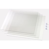 アーテック 飛沫防止十字型卓上パーテーション 正方形タイプ 51228 1セット