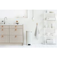 brabantia ブラバンシア NewIcon ペダルビン 30L ホワイト 111785 1個（直送品）