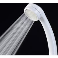 カクダイ ガオナ シルキーシャワーヘッド 低水圧対応 節水30% エコキュート 柔らかい肌当たり 日本製 GA-FA024 1個