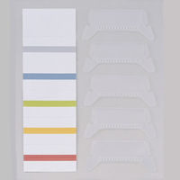 リヒトラブ　リクエスト　ハンギングフォルダー　ブルー　G1641-14　1袋（5枚入）（わけあり品）