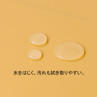 アスクル　フラットファイルPP製　A4タテ厚とじ　背幅28mm　イエロー　5冊 オリジナル（わけあり品）