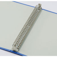 キングジム　リングバインダーBF　ピンク　A4タテ　背幅51mm　669BFヒン　1冊（わけあり品）