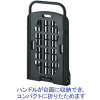 アスクル　「現場のチカラ」　軽量樹脂台車　150kg　スタンダード オリジナル（わけあり品）