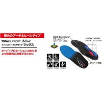 ミューラー スペンコ トータルサポート マックス 25.5ー27cm 男女兼用 7202504 1個（直送品）